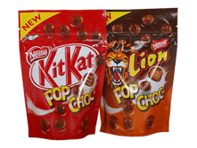 Kit Kat Pop Choc 140 ��, Lion Pop Choc 140 �� (�������)- 120�