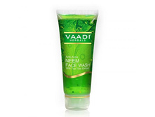 ���� ��� �������� ����-���� ��� � ���������� ������� ������ ����� ������� (VAADI HERBALS ANTI-ACNE NEEM FACE WASH WITH TEA TREE EXTRACT), 60��