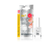NAIL THERAPY PROFESSIONAL 8 � 1 �������� ����� SILVER SHINE NAIL