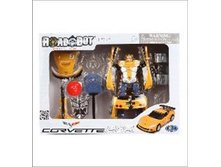 618 ���. - �����-������ "�������" "Chevrolet Corvette CR6", (�� ���), 1:32
