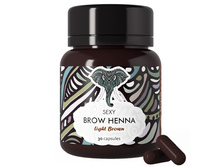 ��� ��� ����������� ������ 30 ������ �� 6 ��. - BROW HENNA (������-����������)