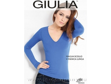 MAGLIA SCOLLO V MANICA LUNGA-360 ���.