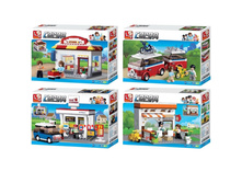 331 ���. - SLUBAN ����������� �������, 6+, 4 �������, ���-M38-B0566/0567/0568/0571