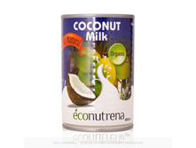 �������! ������������ ��������� ������ (Econutrena Organic Coconut Milk), ����. 17%, 400 ��, �/�����