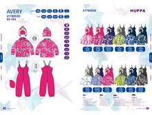 41780030	AVERY	Toddlers' set	300/160g	80-104	58,59 EUR