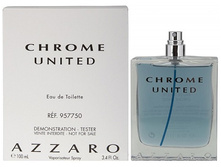 AZZARO Chrome United �/���� ��� 100�� TESTER