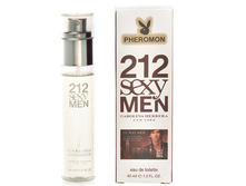 169 ���. (������ 22%) - ���� � ���������� Carolina Herrera 212 Sexy Men 45ml