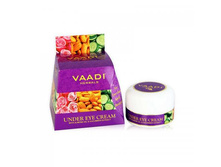 ���� ��� ���� ������ ���� � ���������� ������ � ���������� ������ ����� ������� (VAADI HERBALS UNDER EYE CREAM WITH ALMOND OIL&CUCUMBER EXTRACT), 30��