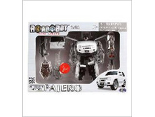 659 ���. - �����-������ "�������" "Mitsubishi Pajero", (�� ���), 1:32