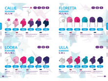 83890000	LOORA	Girls' knitted hat		XS-L	12,73 EUR 80500000	FLORETTA	Girls' knitted hat		XS-L	11,97 EUR