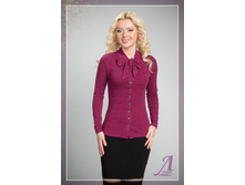 Bluzki  optom  �-649  vishnay  .jpg