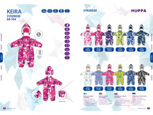 31920030	KEIRA	Toddlers' overall	300g	68-104	52,54 EUR