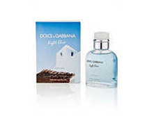 370 ���. (������ 12%) - Dolce & Gabbana "Light Blue Living Stromboli Pour Homme" 125ml