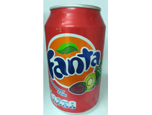 �������!!! Fanta Strawberry + Kiwi Carbonated drink (355��)