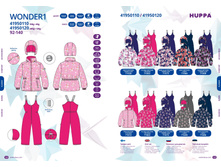 41950110	WONDER 1	Girls' set	100/40g	92-140	64,76 EUR