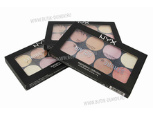 280 ���. - ������� ��� ��������� NYX Strobe of Genius illuminating palette 8x7g ���. STGP02