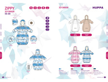 32130030	ZIPPY	Babies' sleeping bag	300g	56-68	47,88 EUR