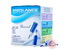 ������ ������� ���� ��������� ��� (MEDLANCE PLUS UNIVERSAL), 10 ��, 74 ��� + ���.����