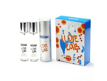 360 ���. - ��������� ����3*20 �� Moschino I Love Love