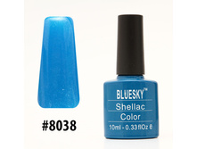 108 ���. (������ 14%) - ����-��� Bluesky Shellac Color 10ml #8038