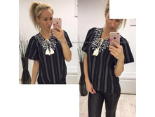 ���\�������: #10207820 ������ 520,00 ���. �������: 42-44, 44-46, 46-48 ������: 65%cotton 35%polyester ������ �������������: ������