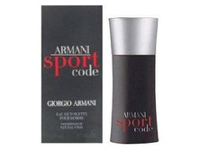 349 ���. (������ 0%) - Giorgio Armani "Armani Code Sport" for men 100ml