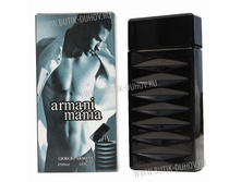 349 ���. (������ 0%) - Giorgio Armani "Armani Mania" for men 80ml