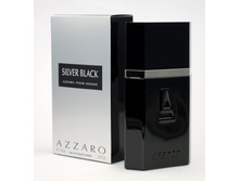 349 ���. (������ 0%) - Azzaro " Silver Black" 100ml