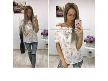 ���\�������: #10207632 ������ 390,00 ���. �������: 42-44, 44-46, 46-48 ������: 65%cotton 35%polyester ������ �������������: ������