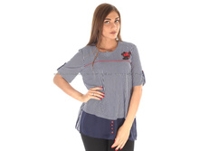 ���\�������: #10221517 ������ 455,00 ���. �������: 50-52, 52-54, 54-56, 56-58, 58-60 ������: 65%cotton 35%polyester ���� ������: 171��. ��������� �� 2 ������