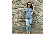 ���\�������: #10207650 ������ 390,00 ���. �������: 42-44, 44-46, 46-48 ������: 65%cotton 35%polyester ������ �������������: ������