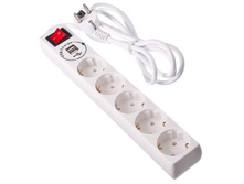 458 ���. - FORZA ���������� � �����, ����, 5 �����, ����. ����. 3500��, 16A ���. ������. 1 ��.�� 2� USB 500mA