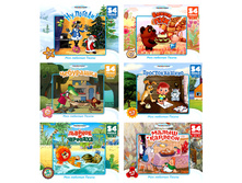 25 ���. (������ -7%) - ������� ����� 54 ������ "��������������", ������, 18�13��, 8 ��������, 10760-10765/10833-10834