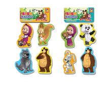 110 ���. (������ 10%) - ����� ���� ����� ������ "Baby puzzle ���� � �������", ������, ���, 15,5�27�2��, 2 �������