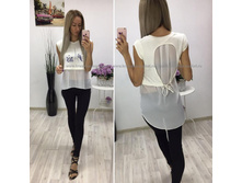 ���\�������: #10204492 ������ 520,00 ���. �������: 42-44, 44-46, 46-48 ������: 65%cotton 35%polyester ������ �������������: ������ ���� ������: 171��.