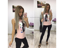 ���\�������: #10204500 ������ 390,00 ���. �������: 42-44, 44-46, 46-48 ������: 65%cotton 35%polyester ������ �������������: ������ ���� ������: 171��.