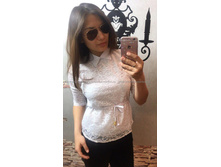 ���\�������: #10204411 ������ 520,00 ���. �������: 42-44, 44-46, 46-48 ������: 65%cotton 35%polyester ������ �������������: ������