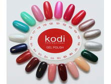 230 ���. - Kodi Color Gel Polish 8 ml (101-120) (111)
