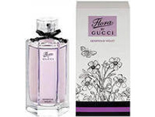 349 ���. (������ 0%) - Gucci "Flora by Gucci Gorgeous Violet" eau de toilette 100ml