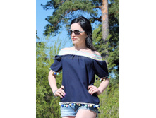 ���\�������: #10207790 ������ 520,00 ���. �������: 42-44, 44-46, 46-48 ������: 65%cotton 35%polyester ������ �������������: ������