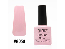 108 ���. - ����-��� Bluesky Shellac Color 10ml #8058
