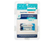 102 ���. - ������������ 2�� Ni-MH ������-���������������� ��� ���, 1,2�, 1600���