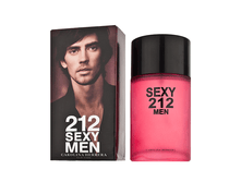 349 ���. (������ 0%) - Carolina Herrera "212 Sexy Men" 100ml