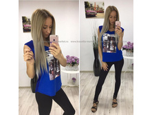 ���\�������: #10204502 ������ 390,00 ���. �������: 42-44, 44-46, 46-48 ������: 65%cotton 35%polyester ������ �������������: ������ ���� ������: 171��.