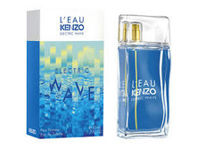 349 ���. (������ 0%) - Kenzo "L'eau Kenzo Electric Wave" for men 100ml