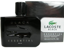 370 ���. (������ 12%) - Lacoste "Essential Black" for men 125ml