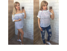 ���\�������: #10207630 ������ 390,00 ���. �������: 42-44, 44-46, 46-48 ������: 65%cotton 35%polyester ������ �������������: ������