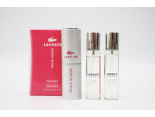 360 ���. - ��������� ���� Lacoste "Touch of pink" 3x20ml