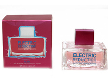 370 ���. (������ 12%) - Antonio Banderas "Electric Seduction Blue" for women 100 ml
