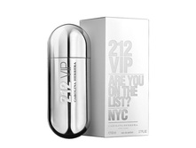 370 ���. - Carolina Herrera "212 Vip silver"80ml